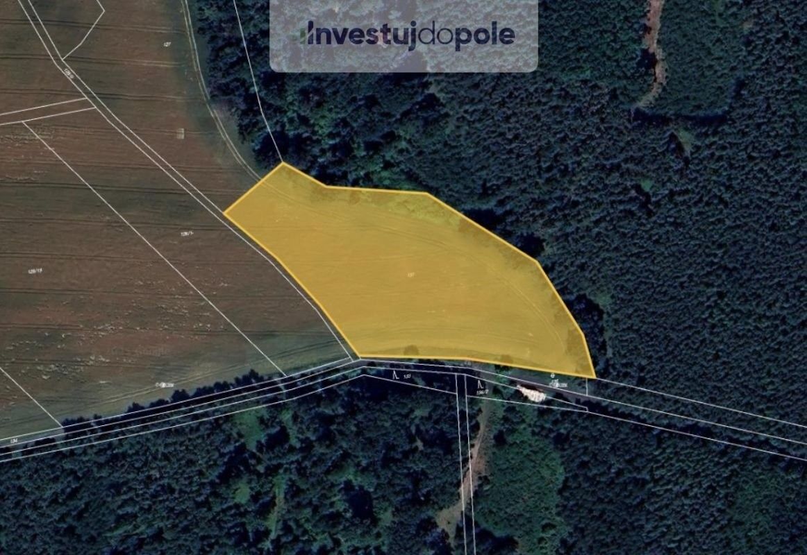 Prodej zemědělský pozemek - Kropáčova Vrutice, 294 79, 5 421 m²