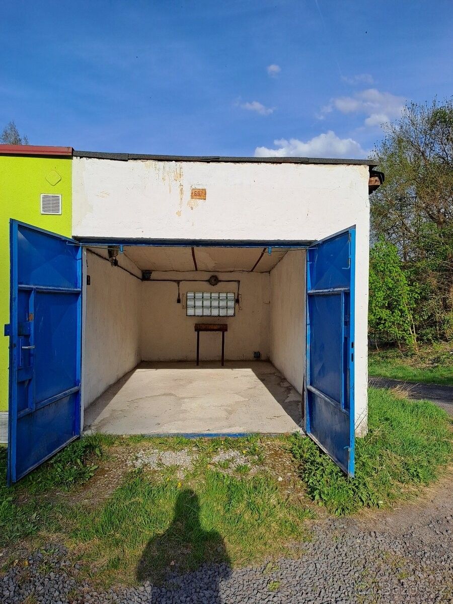 Garáže, Nejdek, 362 21