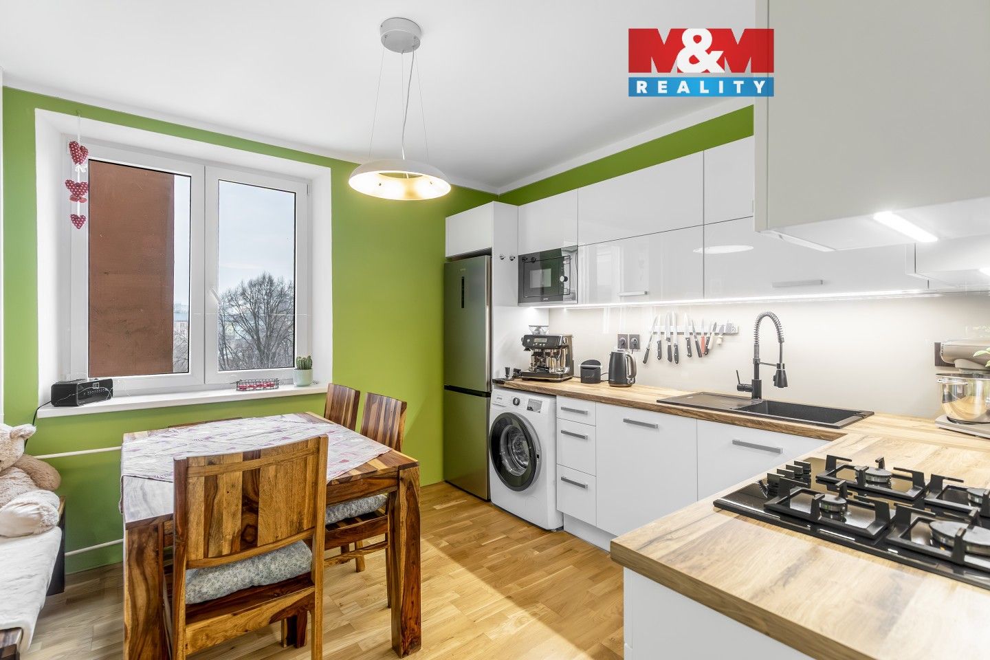 3+1, Poděbradova, Ostrava, 81 m²