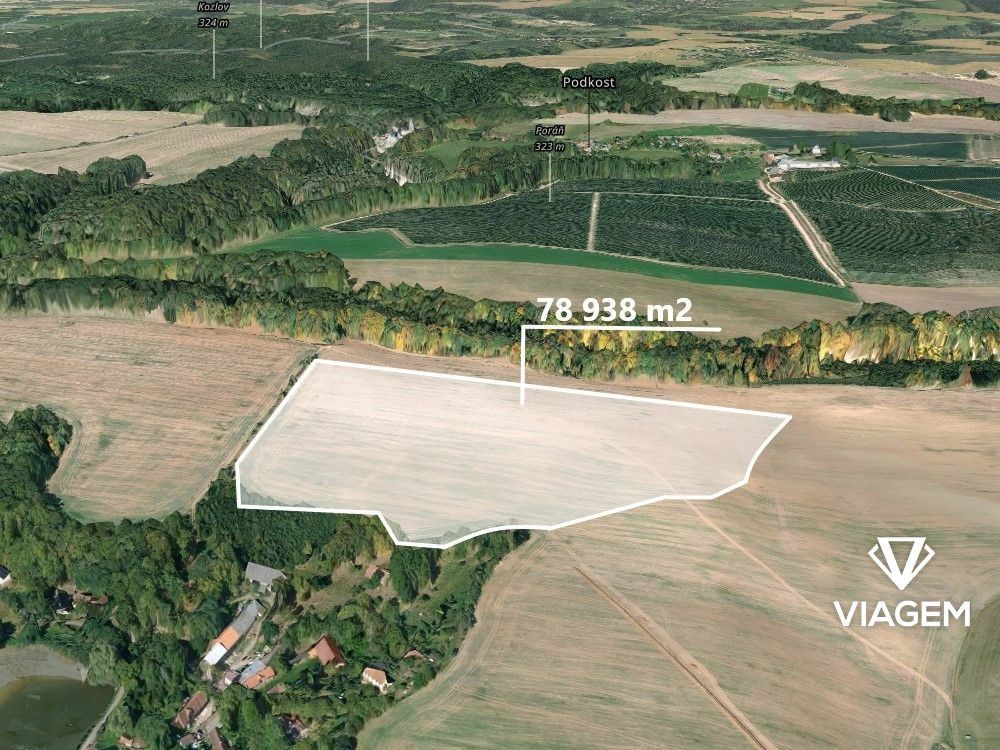 Pozemek pro bydlení