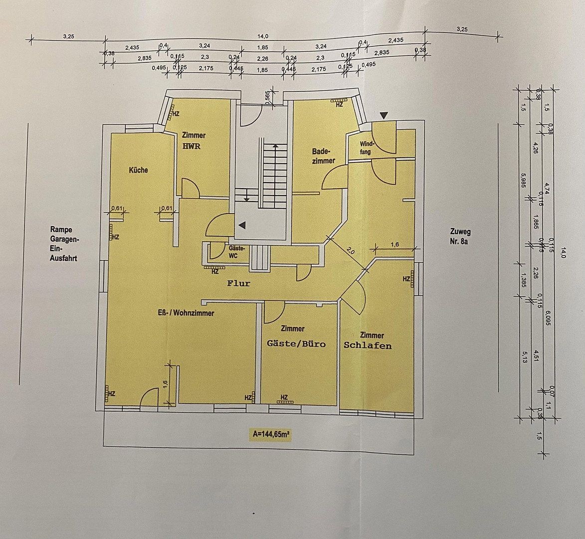 4+1, , Dolní Sasko, 145 m² - 2
