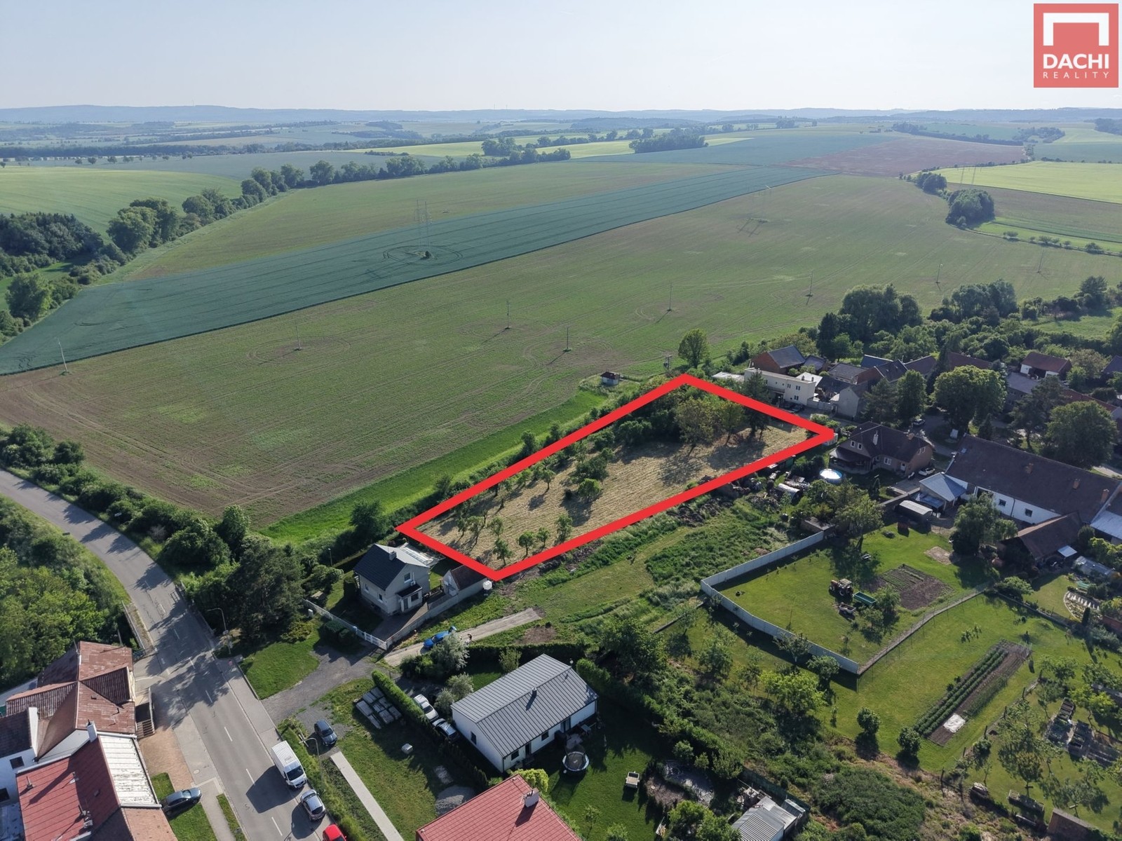 Prodej pozemek pro bydlení - Stařechovice, 3 849 m² - 5