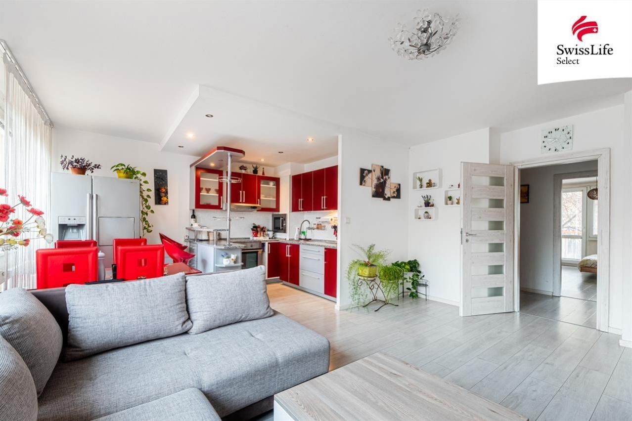 3+kk, kpt. Bartoše, Pardubice, 70 m²