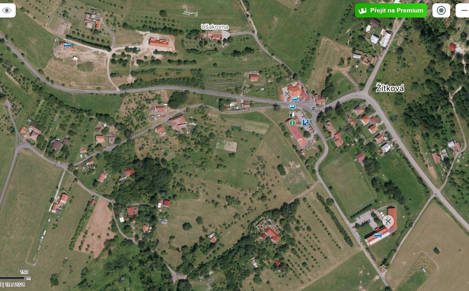 Prodej pozemek pro bydlení - Žítková, okres Uherské Hradiště, Zlínský kraj - 5