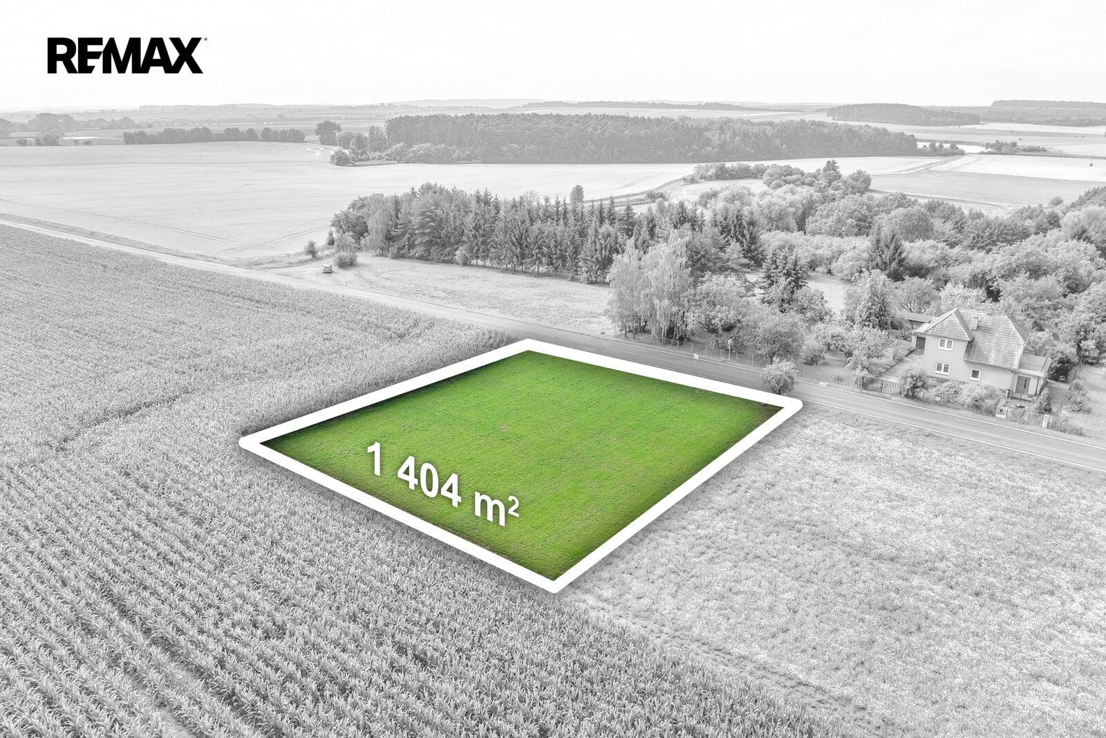 Pozemky pro bydlení, Bukvice, 1 404 m² - 2