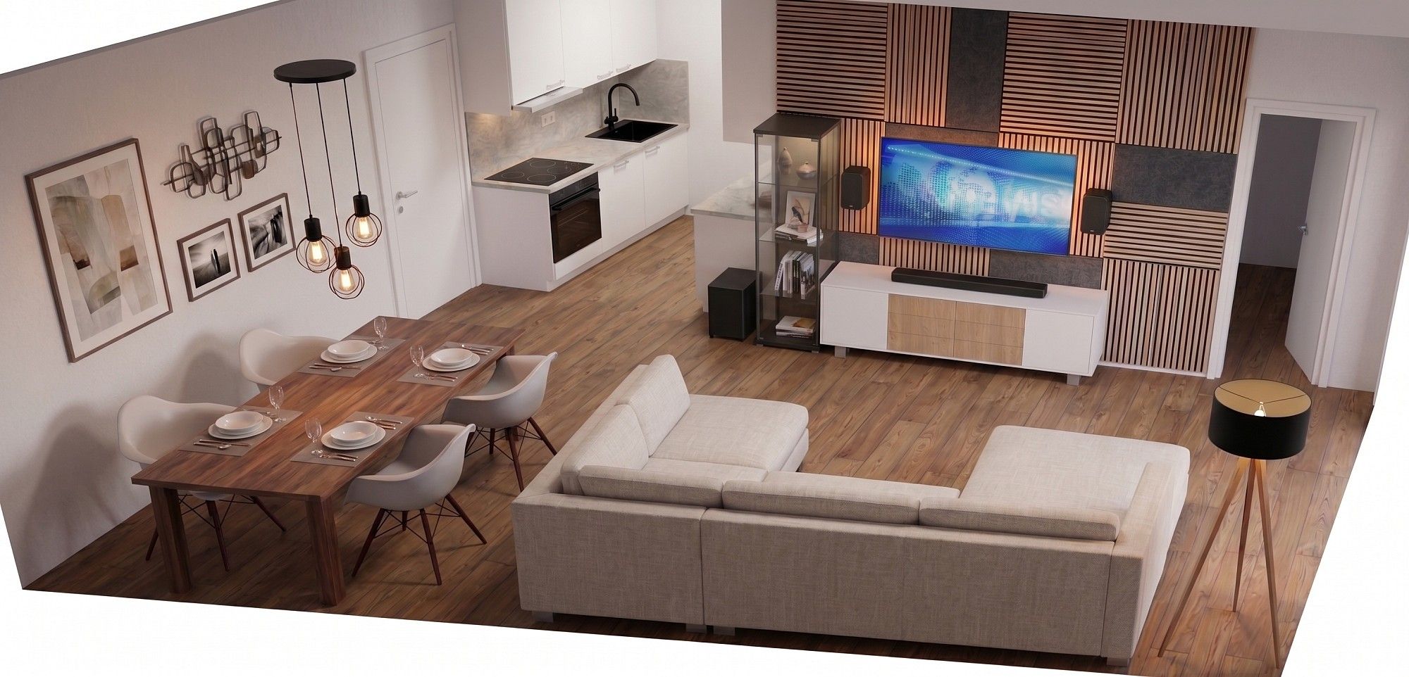 4+kk, Praha - Horní Měcholupy, okres Praha 15, Hlavní město Praha, 81 m² - 2
