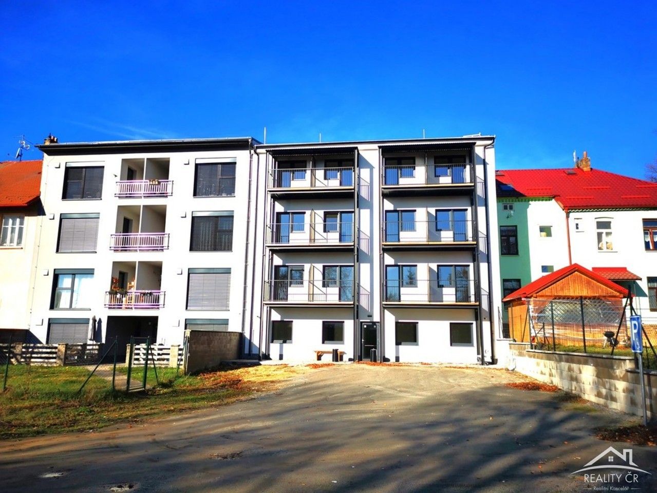 Rodinné domy, U Hlavního nádraží, Jihlava, 557 m²