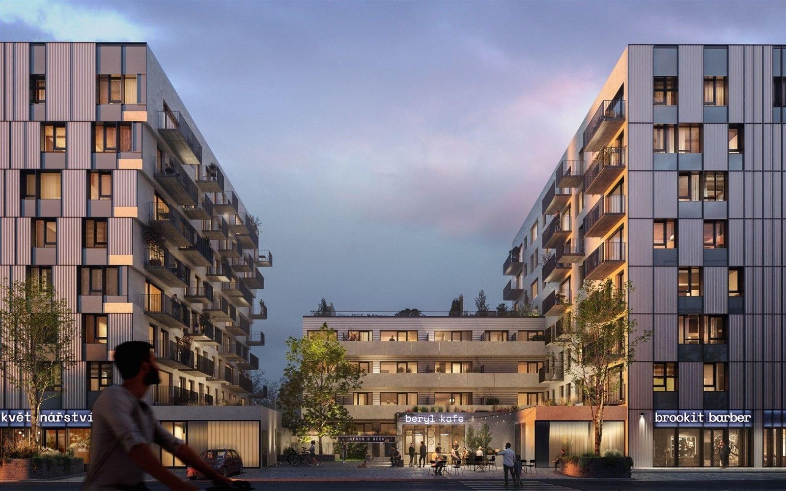 3+kk, Plynárenská, Brno, 65 m²