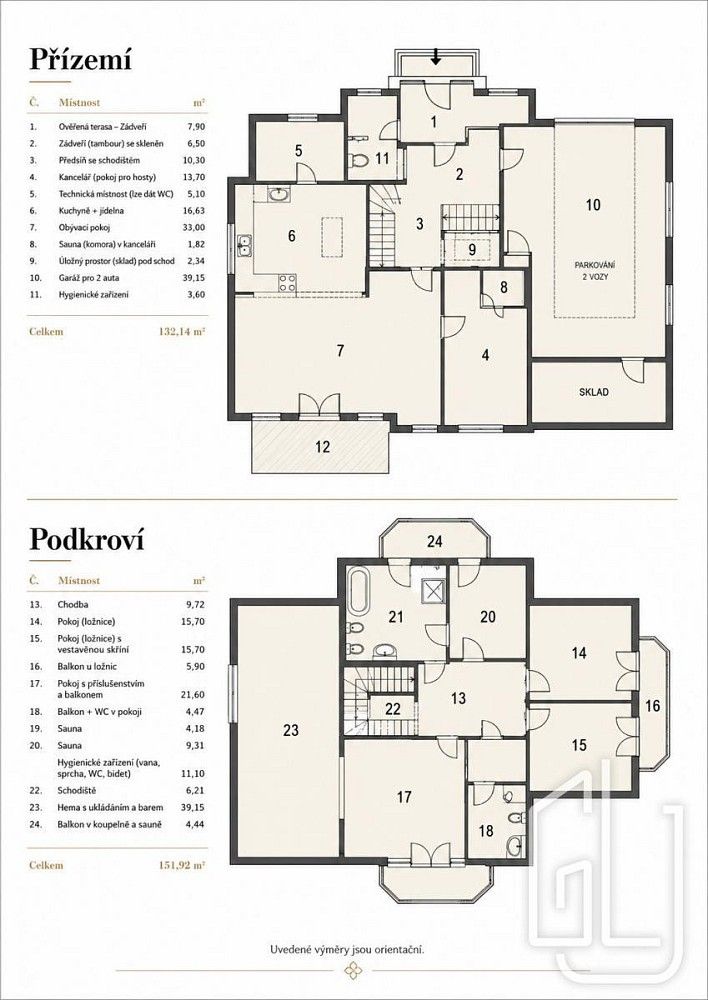 Rodinné domy, Praha - Lysolaje, okres Praha 6, Hlavní město Praha, 301 m² - 2