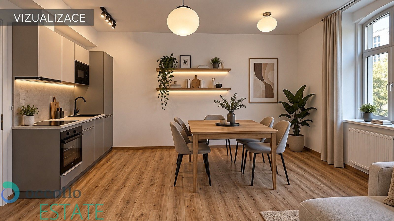 3+kk, Plzeň - Jižní Předměstí, okres Plzeň-město, Plzeňský kraj, 94 m² - 1