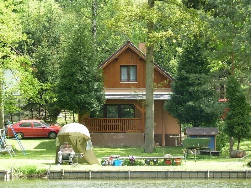 Chaty, Týn nad Vltavou, Jihočeský kraj - 2