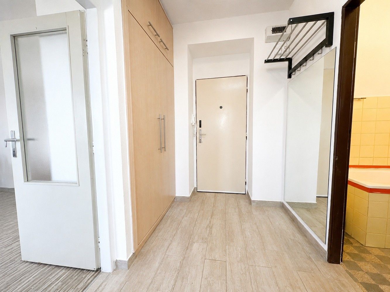 Pronájem byt 1+1 - Malinovského, Ivanovice na Hané, okres Vyškov, 34 m² - 5