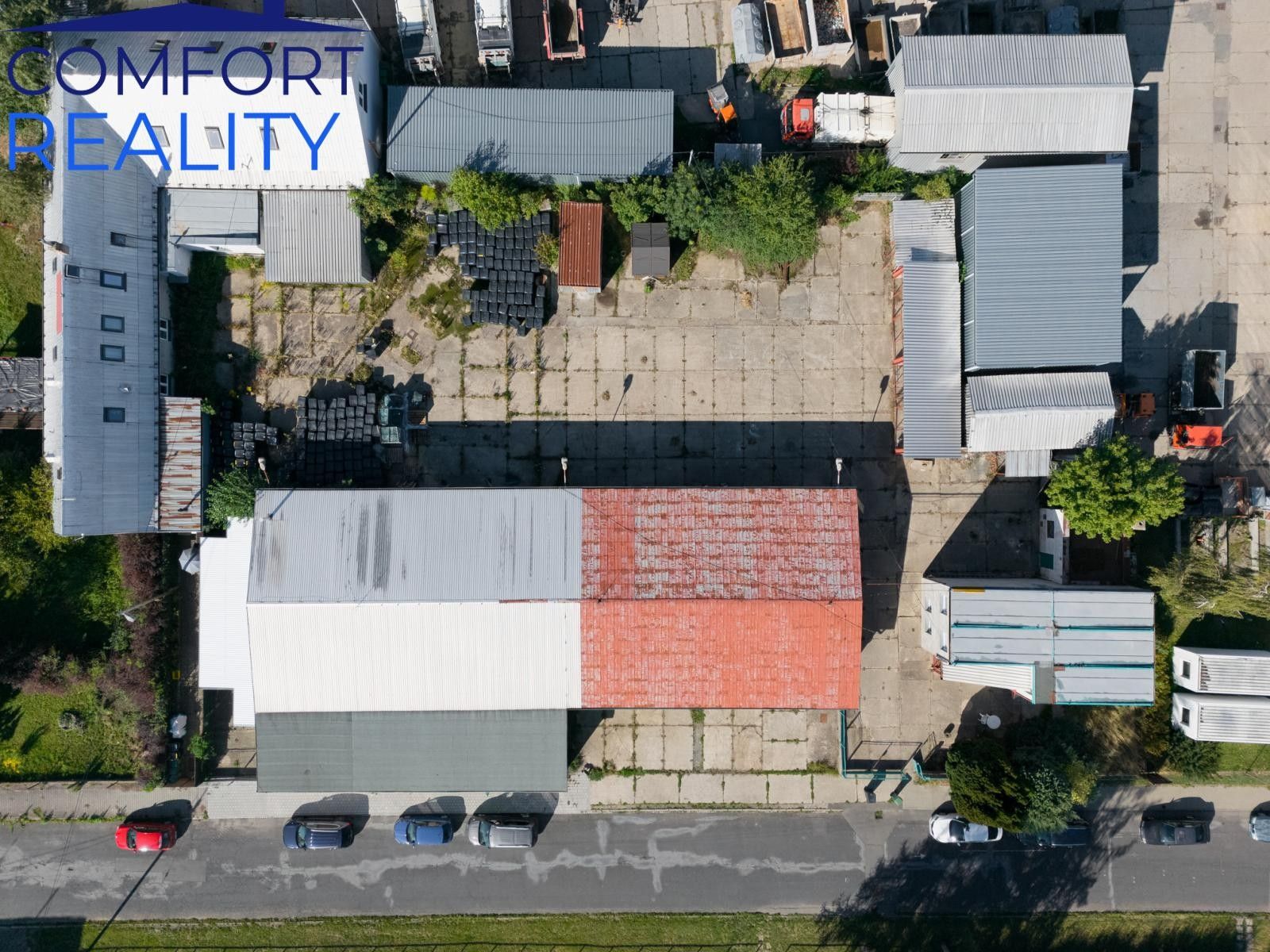 Sklady, Blahoslavova, Krnov, 2 236 m² - 2