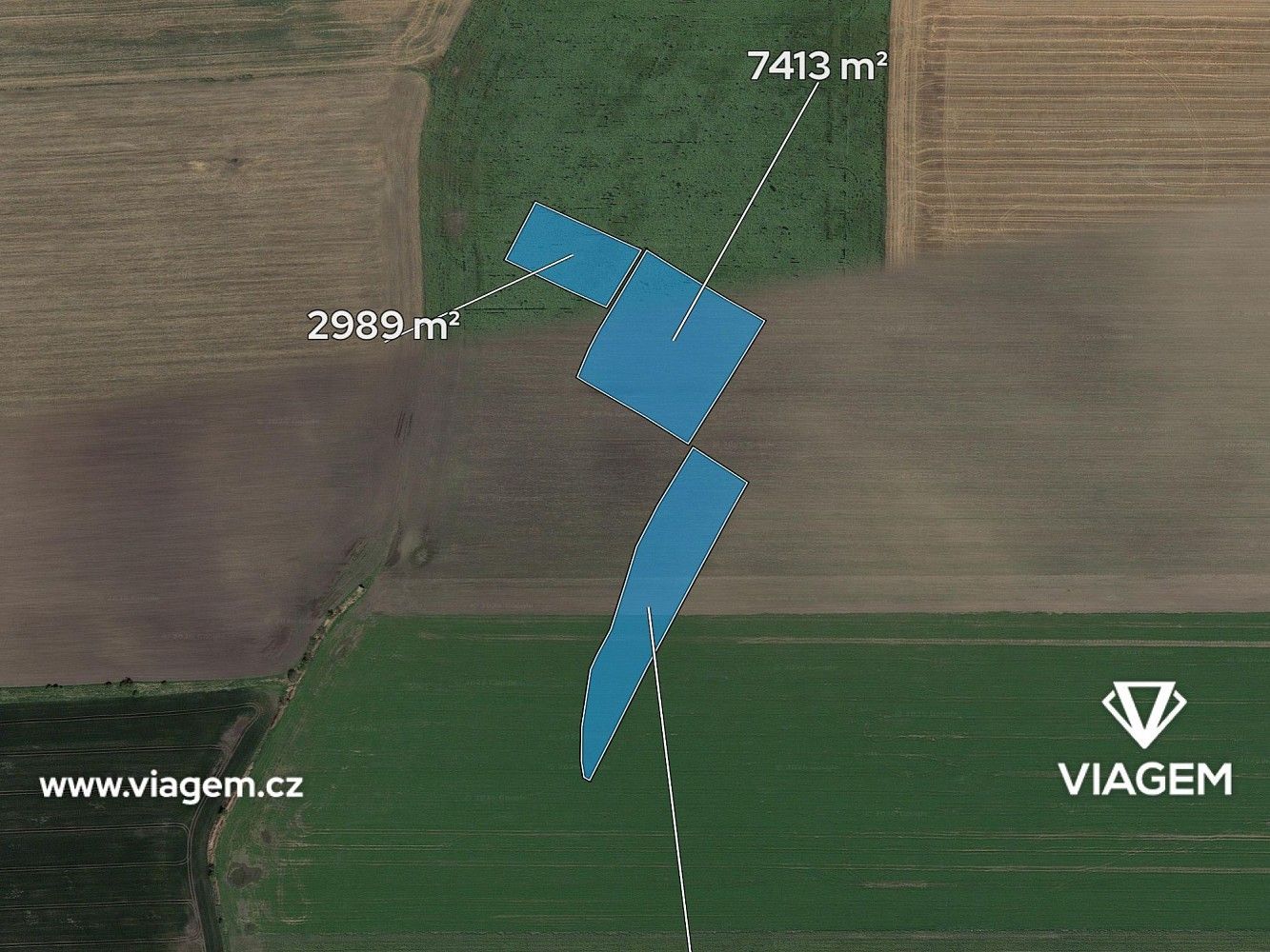 Zemědělské pozemky, Jabkenice, okres Mladá Boleslav, Středočeský kraj - 2