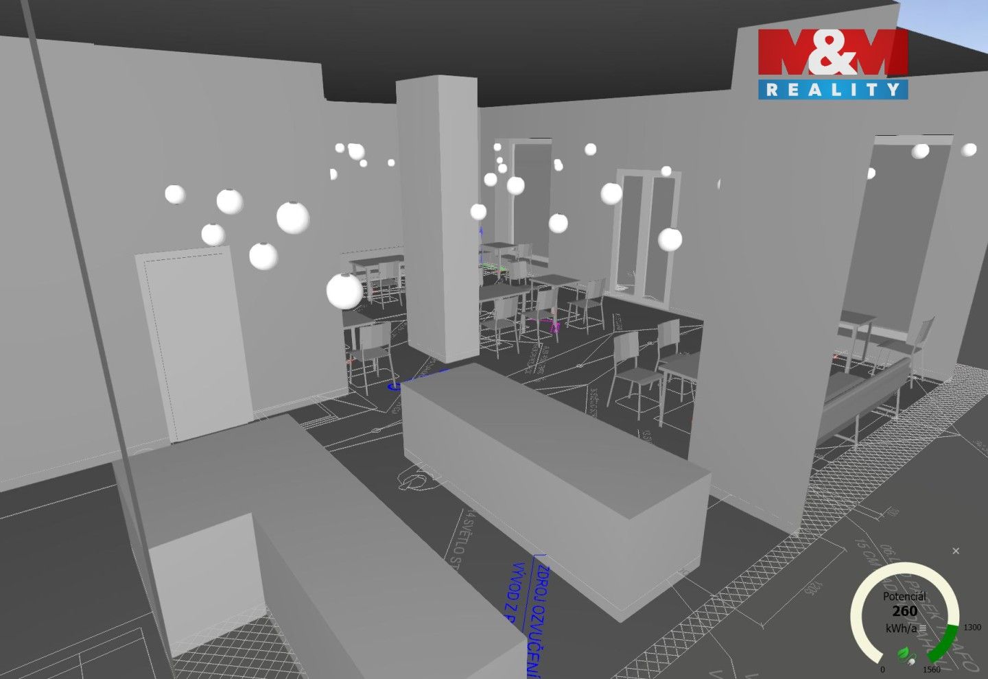 Prodej restaurace - Porubská, Ostrava, 116 m² - 5