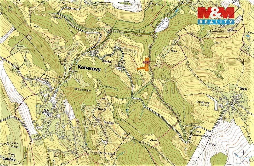 Prodej pozemek pro bydlení - Železný Brod, 468 22