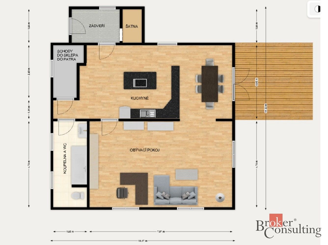 Prodej rodinný dům - Praha - Dolní Chabry, okres Praha 8, Hlavní město Praha, 268 m² - 5
