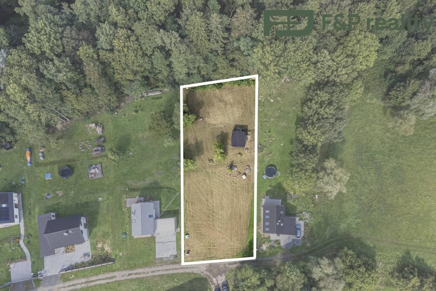 Pozemek pro bydlení · 1 791 m² · Jindice, Rašovice - 4