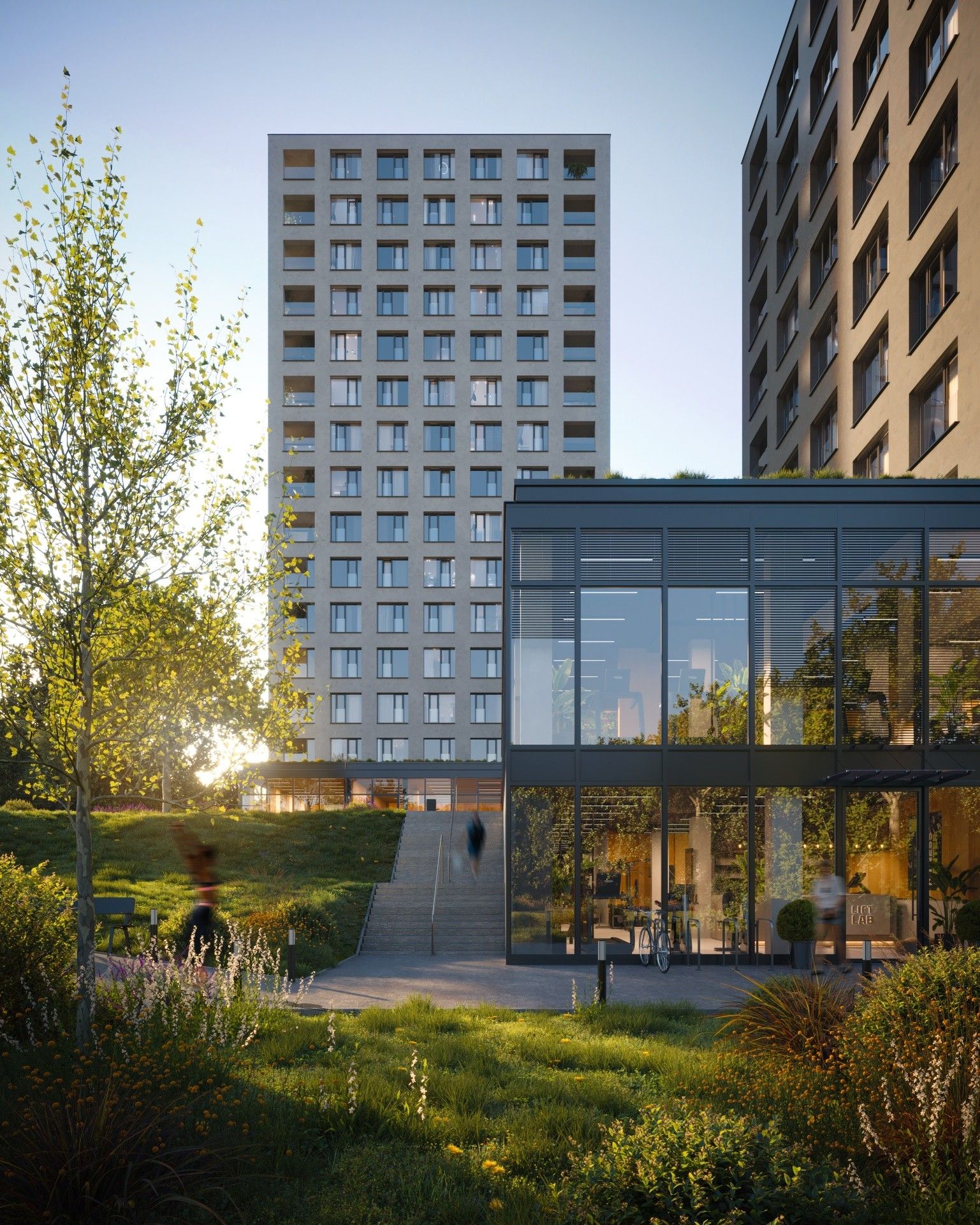 2+kk, Vosátkova, Praha, 46 m² - 2
