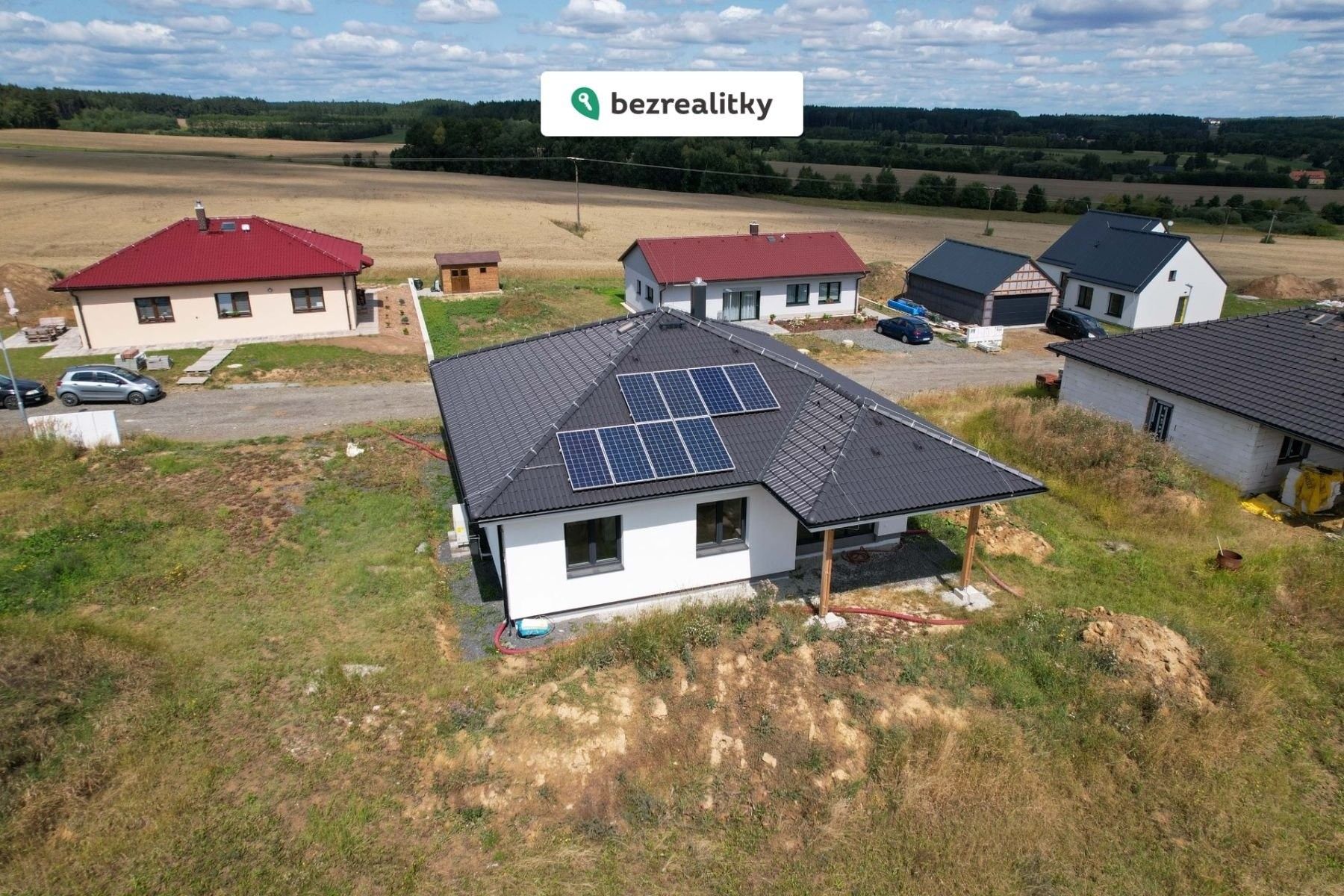 Rodinné domy, Kostelec, 102 m²