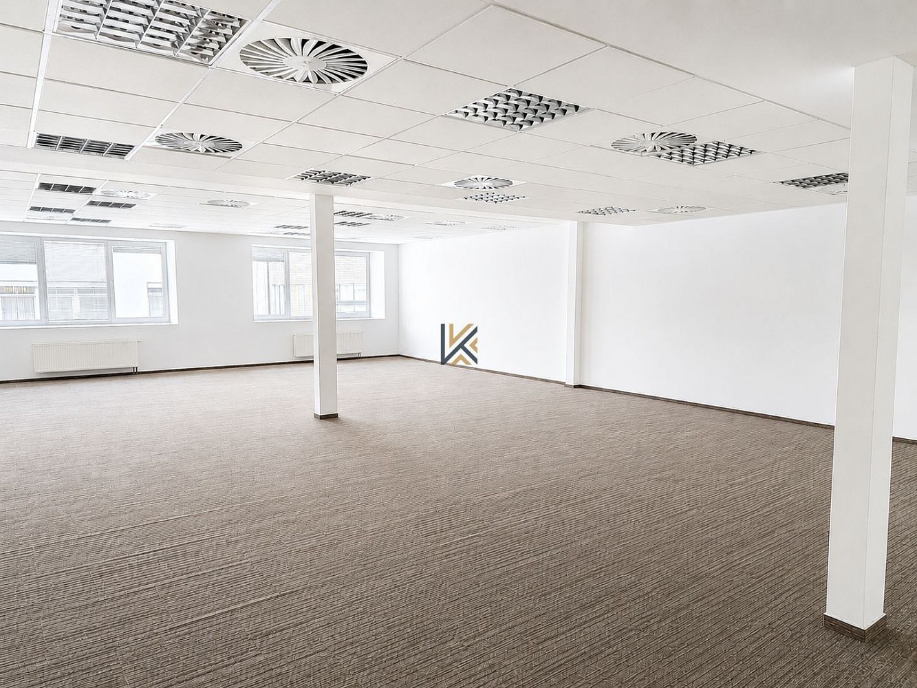 Kanceláře, Rozkošného, Praha 5 - Smíchov, 155 m² - 1