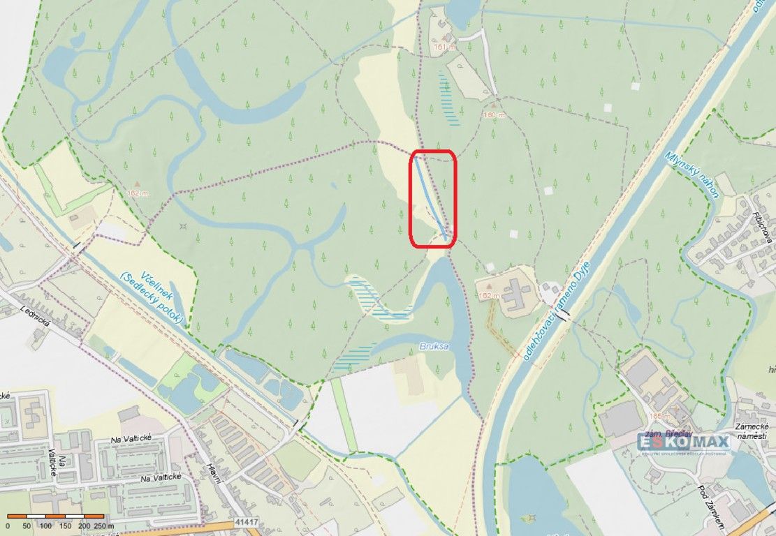 Pozemek · 1 252 m² · Břeclav Poštorná - 3