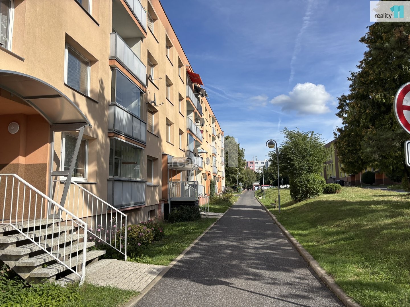 Byt 2+kk – Cvikov – pohled 3