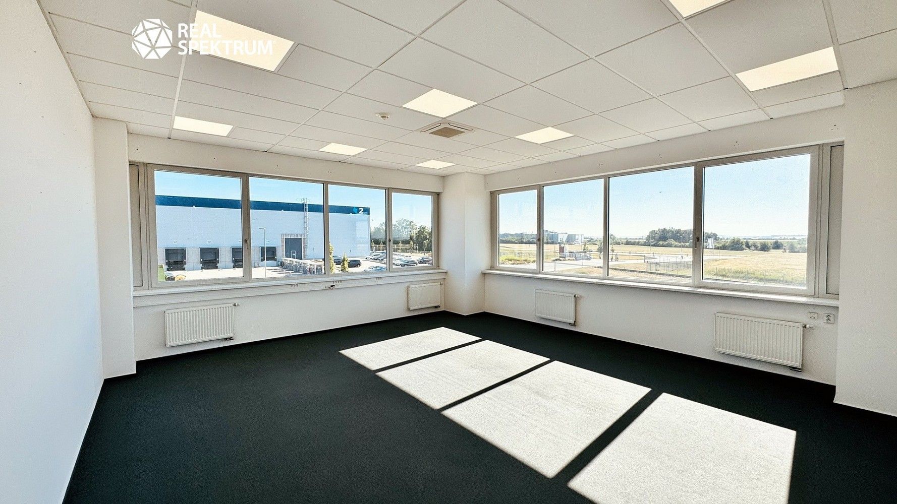 Kanceláře, Letiště Brno-Tuřany, Brno - Tuřany, 600 m² - 1