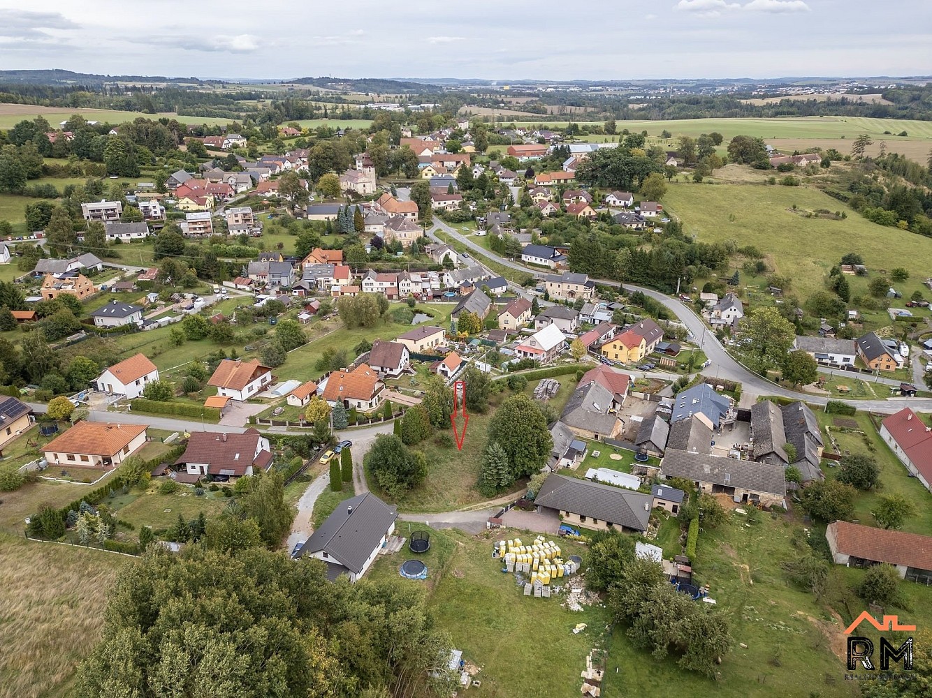 Pozemek pro bydlení · Vyskytná nad Jihlavou, okres Jihlava - 4