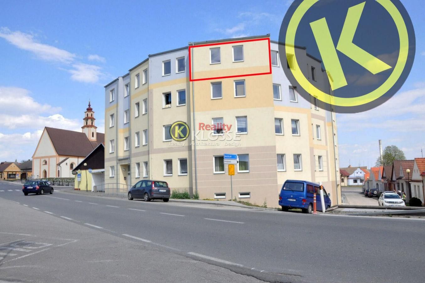 Pronájem byt 1+kk - Bedřicha Smetany, Ševětín, 33 m²