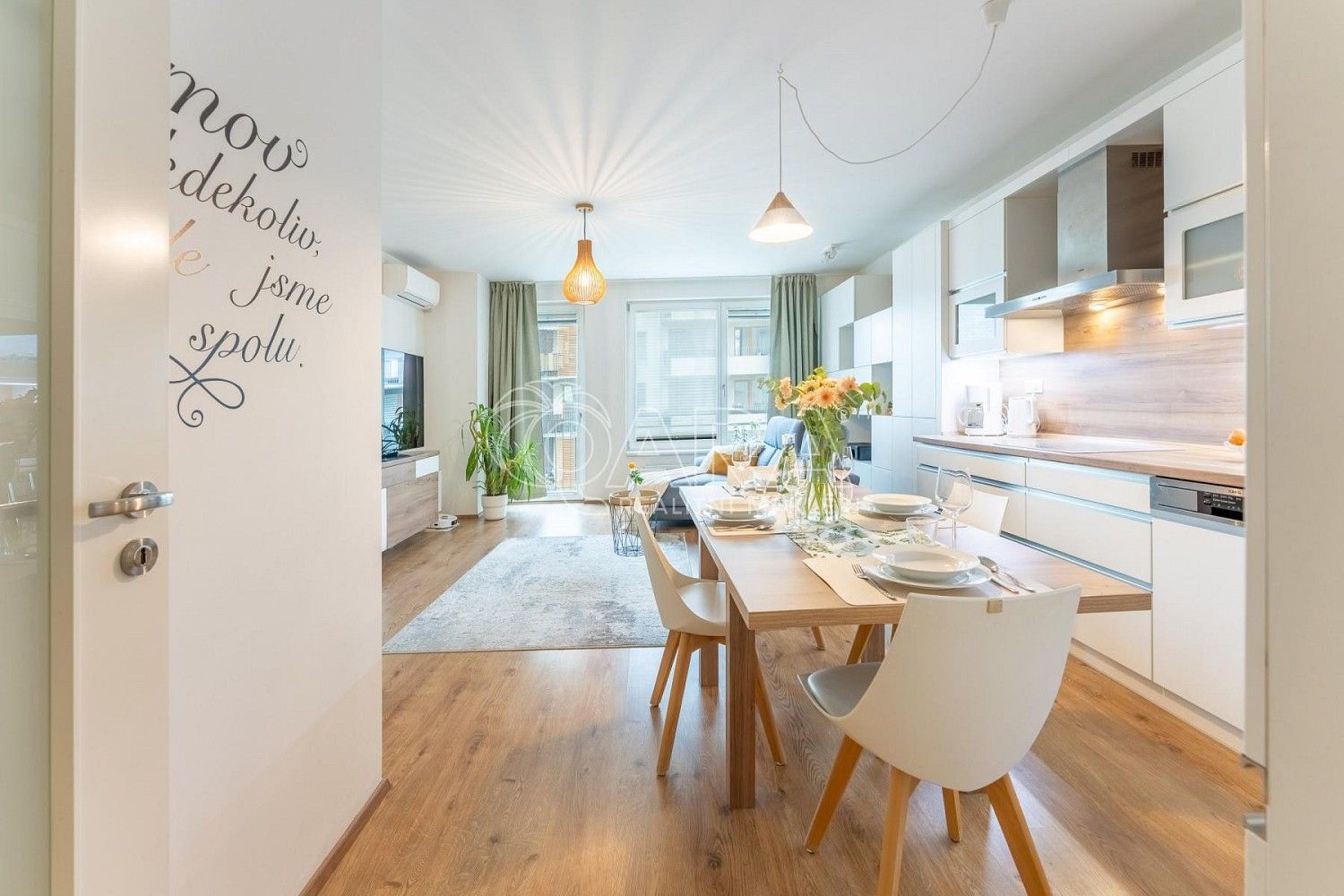 Byt 3+kk · 79 m² · Praha - Hloubětín, okres Praha 9, Hlavní město Praha - 3