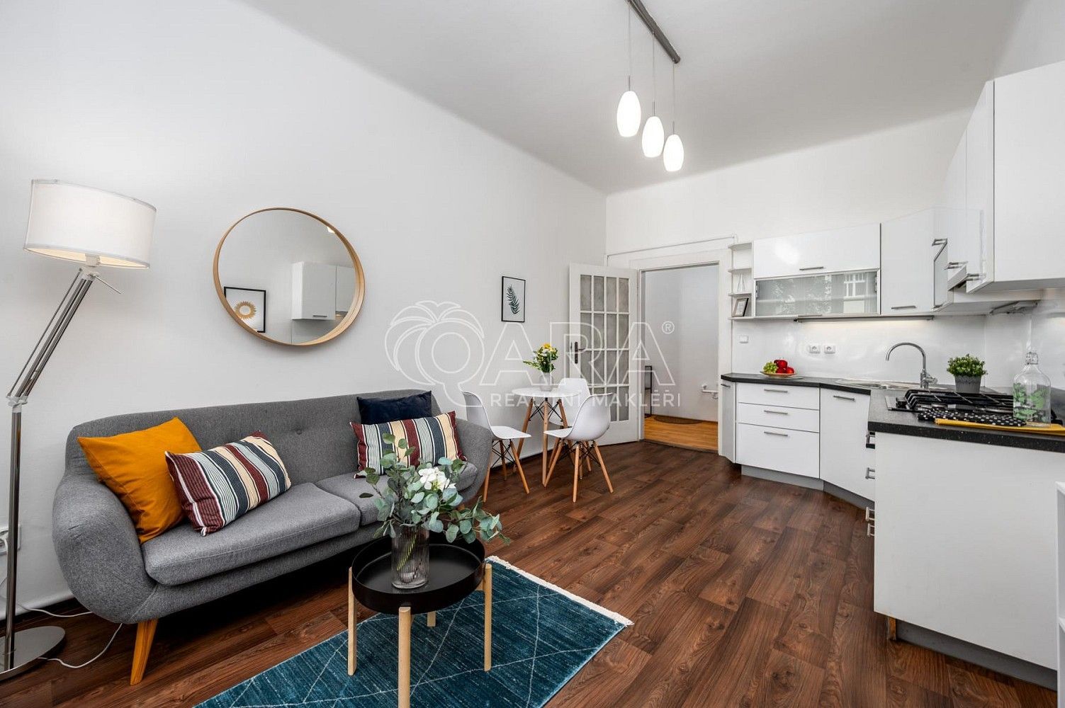 1+1, Praha - Karlín, okres Praha 8, Hlavní město Praha, 53 m² - 1