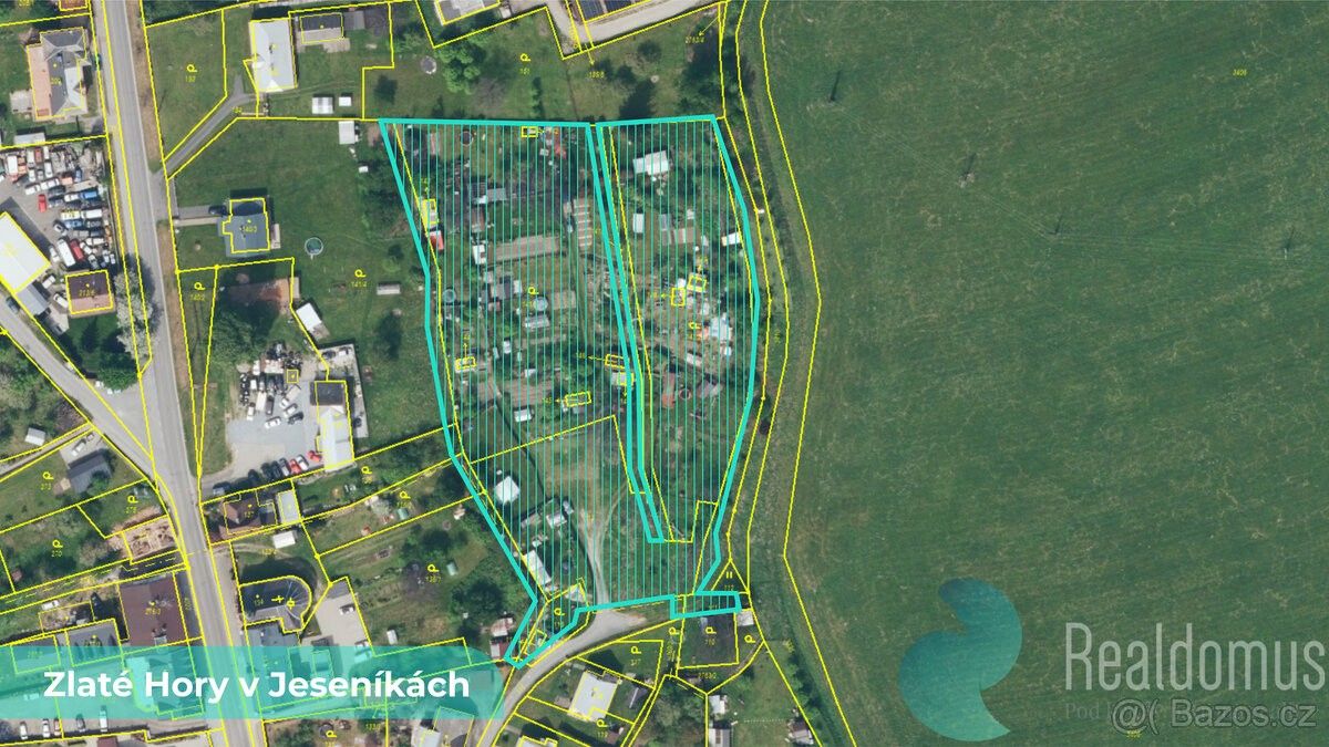 Zahrady, Zlaté Hory v Jeseníkách, 793 76