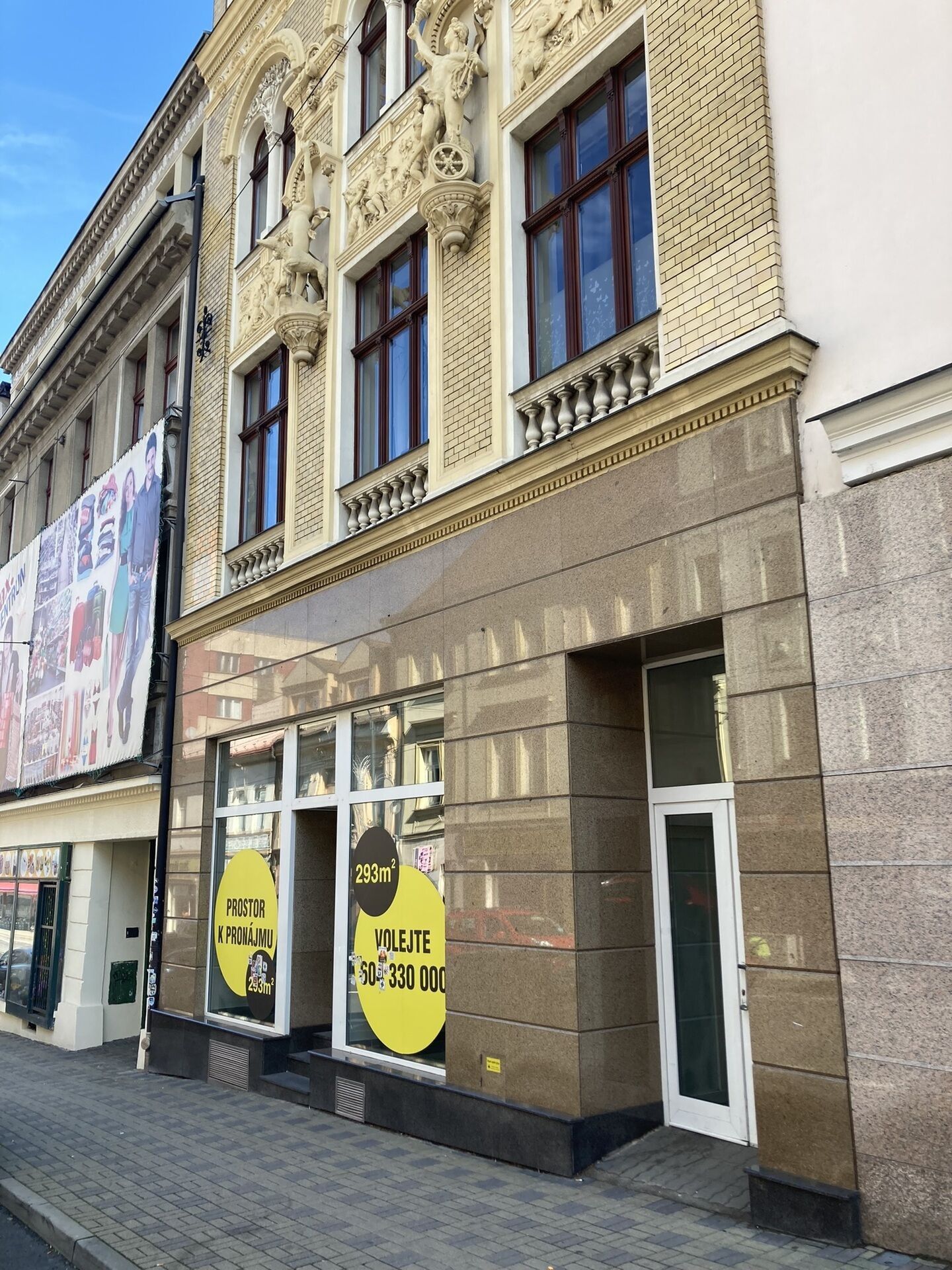 Pronájem obchodní prostory - Masarykova třída, Sobědruhy, Teplice, 293 m²