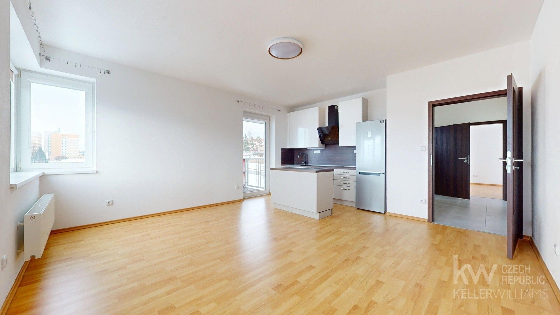 Pronájem byt 2+kk - U Areálu, Tábor, 55 m²