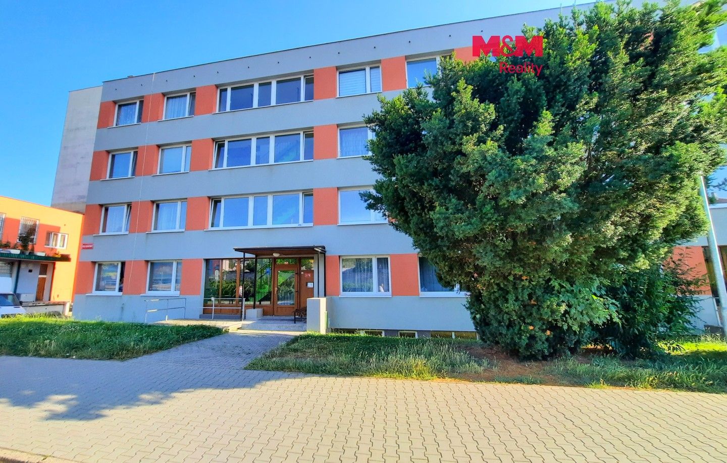 Byt 1+kk, 27 m²