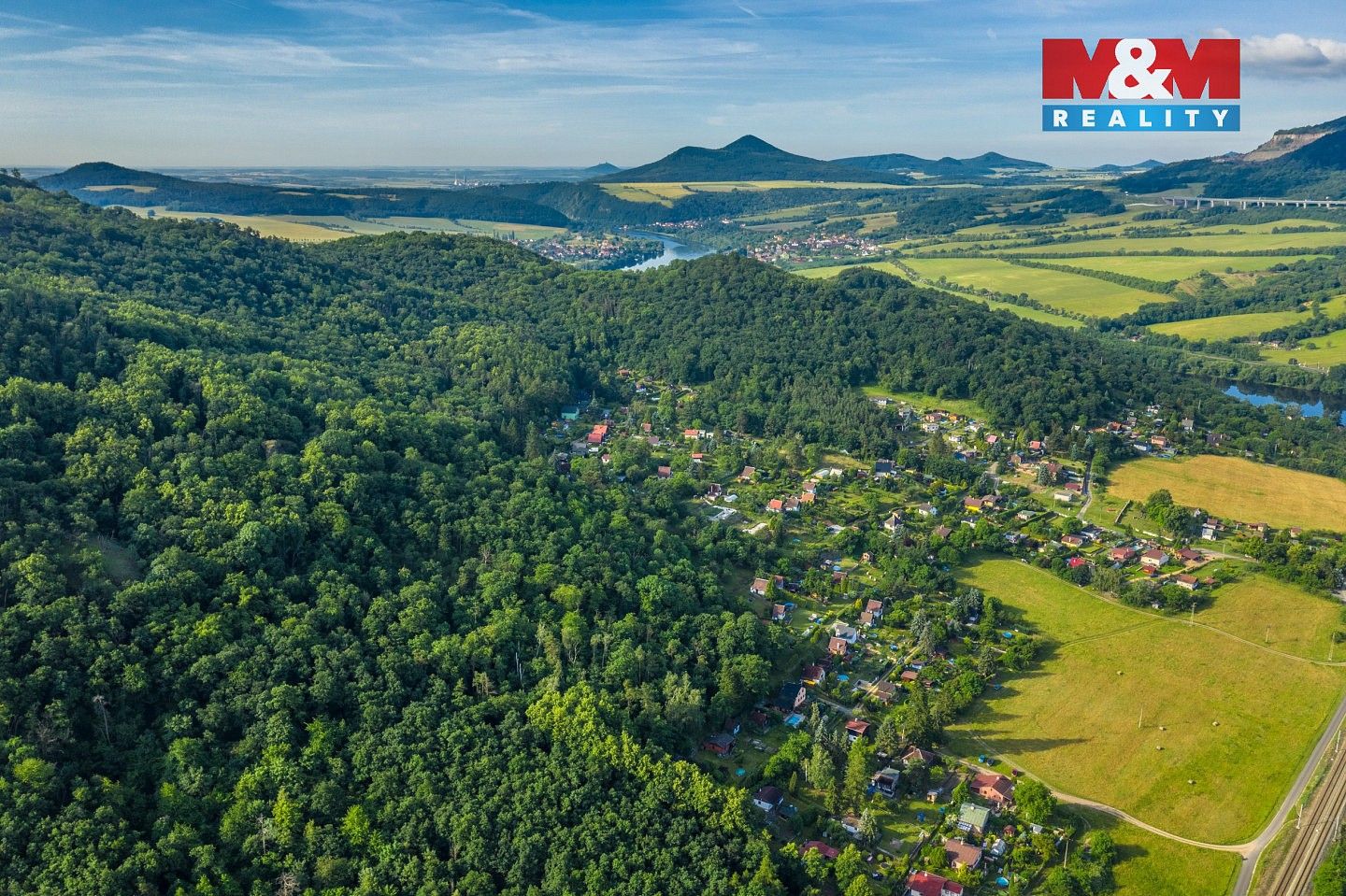 Prodej zahrada - Ústí nad Labem - Církvice, Ústecký kraj - 5
