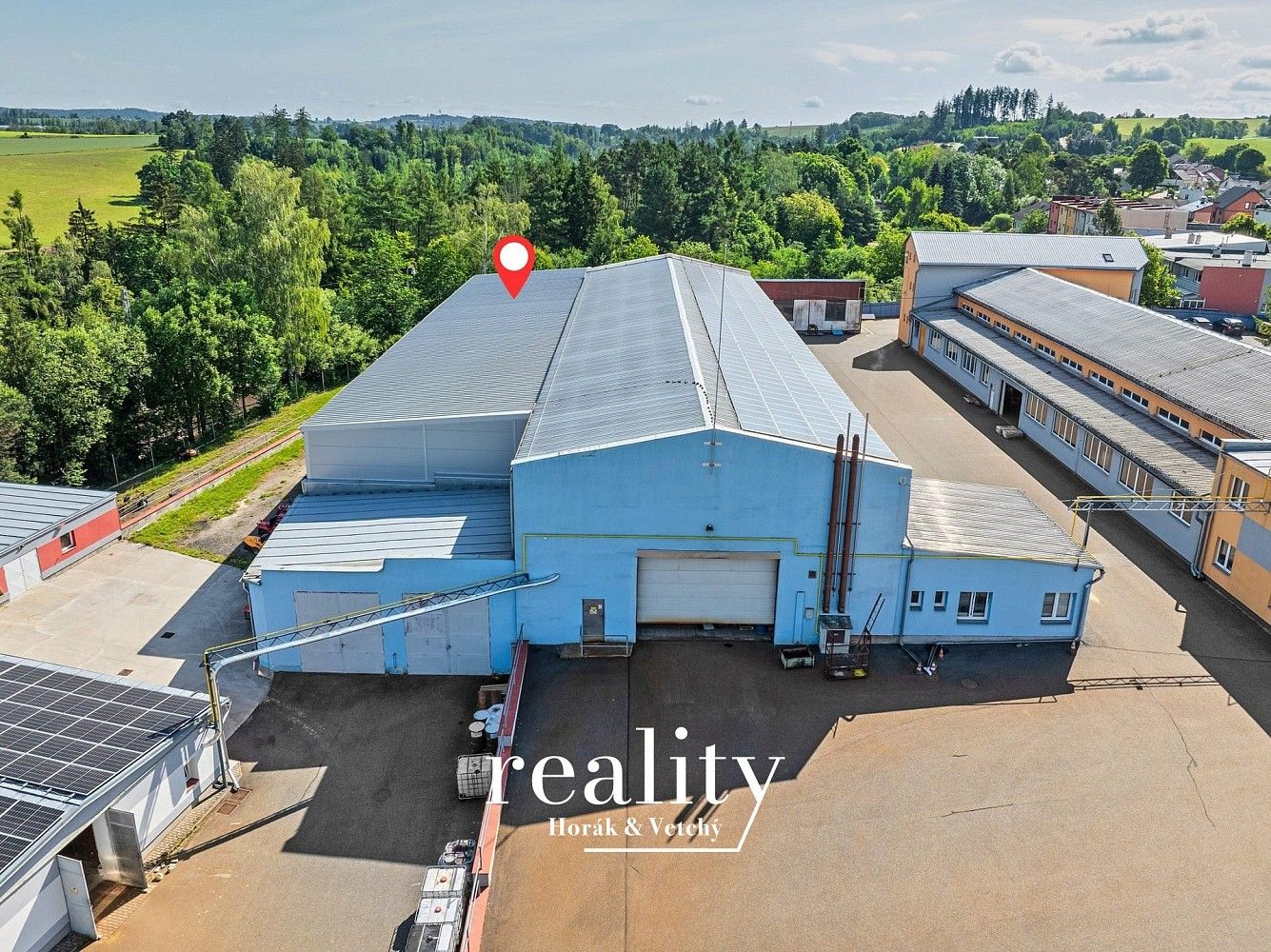 Sklady, Rantířov, okres Jihlava, Kraj Vysočina, 530 m² - 2