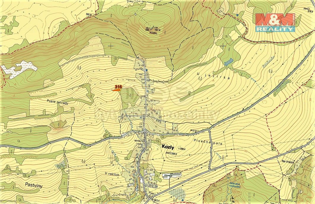 Louka · Kozly, okres Česká Lípa, Liberecký kraj - 3