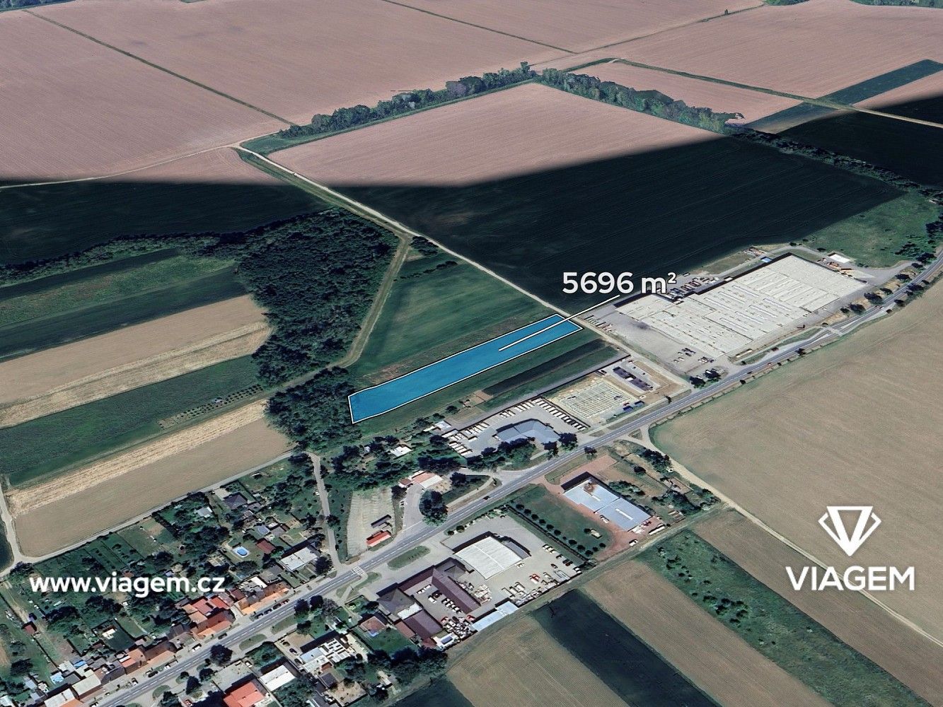 Prodej zemědělský pozemek - Pohořelice, okres Brno-venkov, Jihomoravský kraj - 1