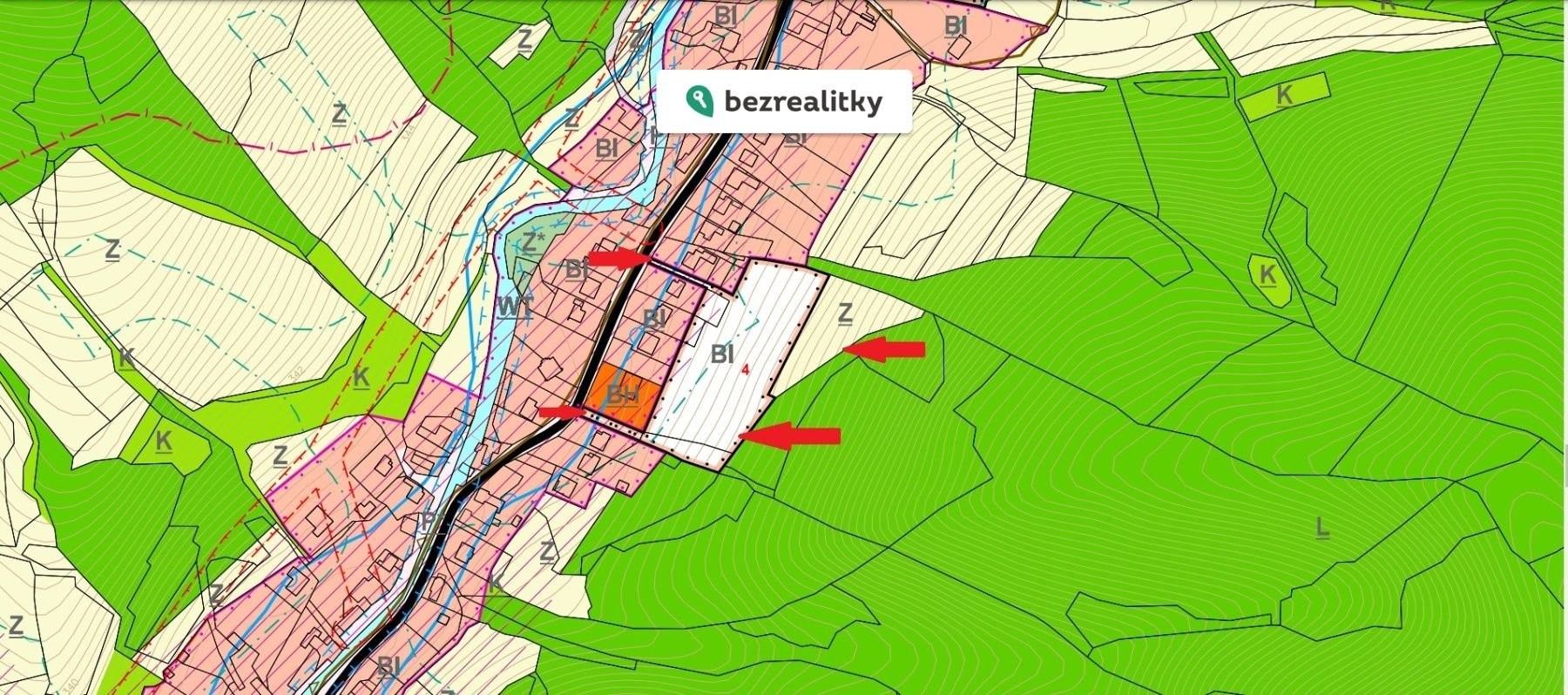 Pozemek pro bydlení · Trnava - 4
