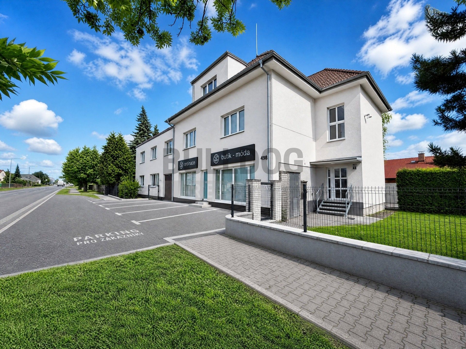 Činžovní dům, 672 m²
