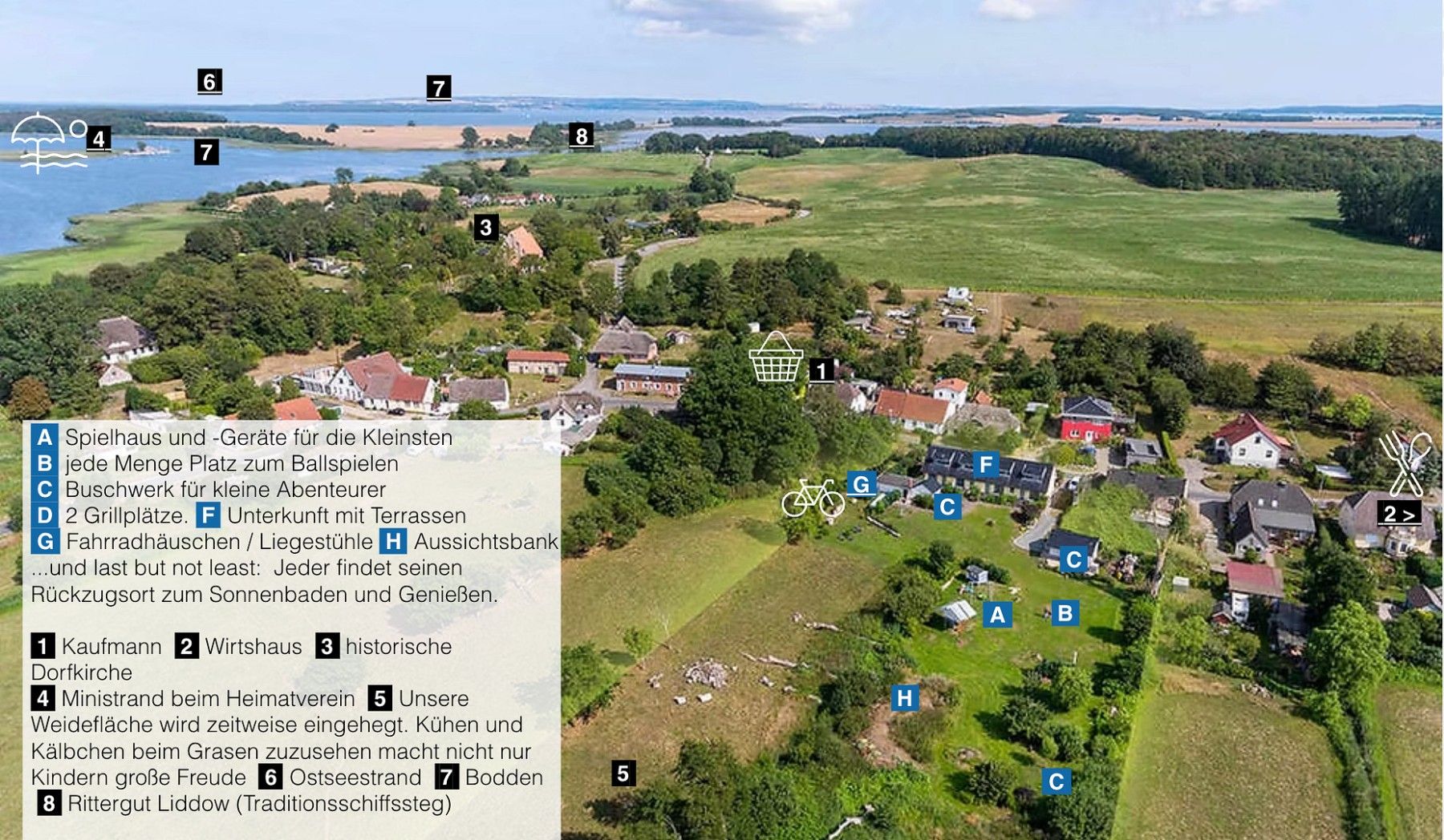 Prodej rodinný dům - Dorfstraße, 16 Neuenkirchen Neuenkirchen Mecklenburg-Vorpommern 18569, 366 m² - 5