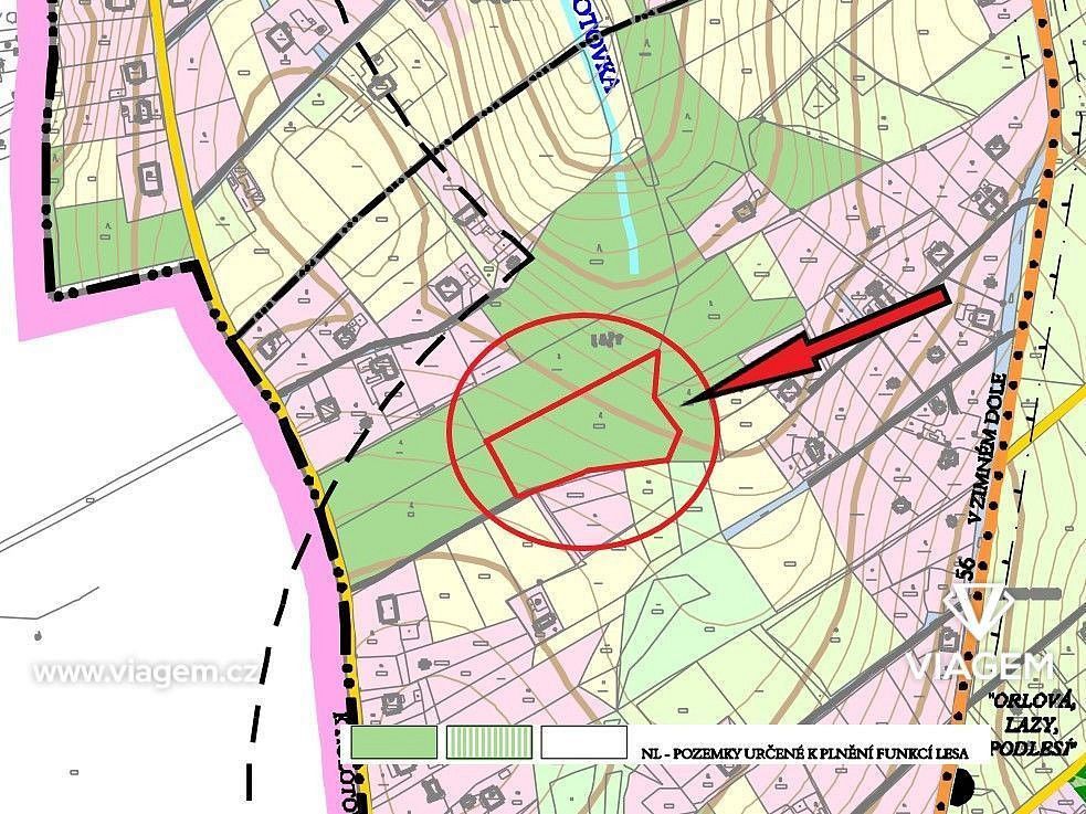 Prodej les - Orlová, okres Karviná, Moravskoslezský kraj - 5