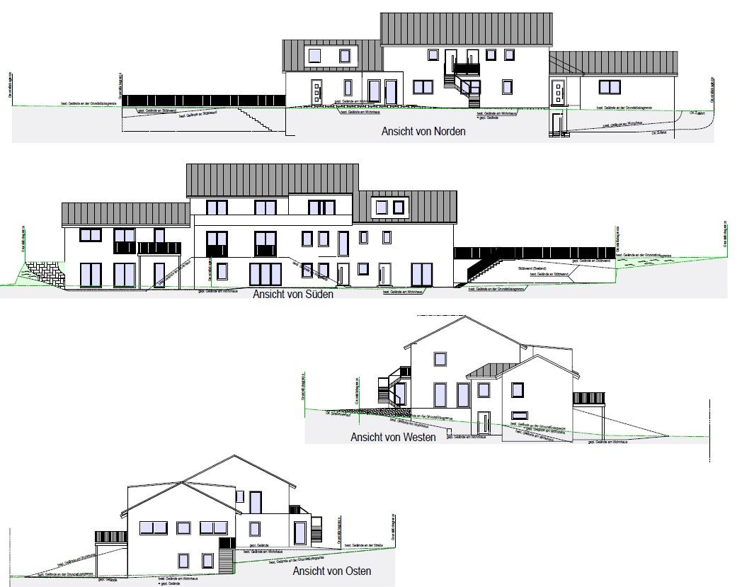 2+1, Poststeig 1, , Bavorsko, 80 m² - 1