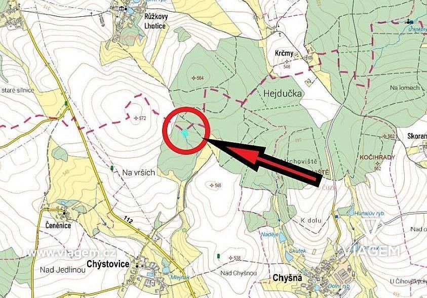 Les · Chýstovice, okres Pelhřimov, Kraj Vysočina - 4