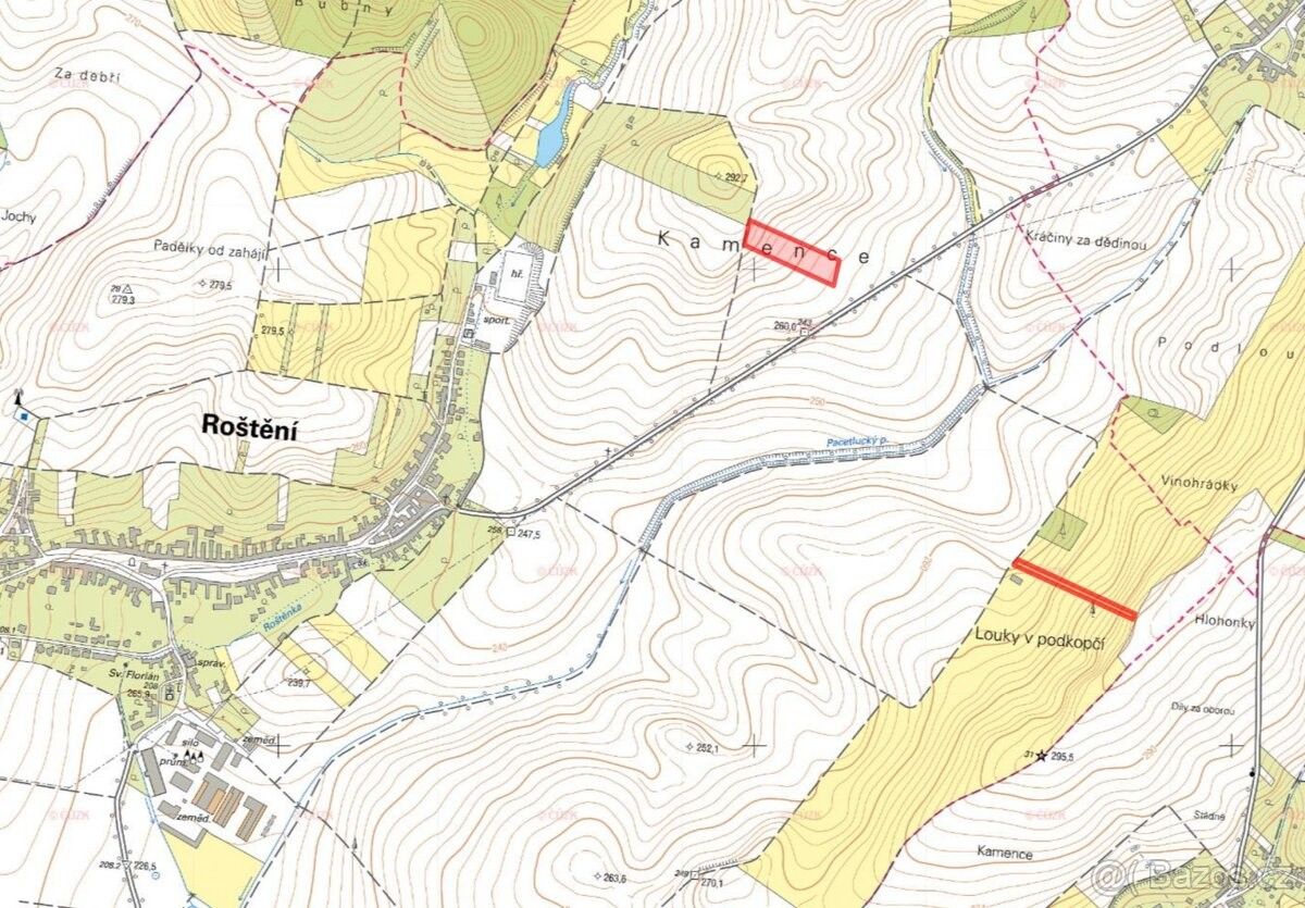 Prodej pozemek pro bydlení - Kostelec u Holešova, 768 43