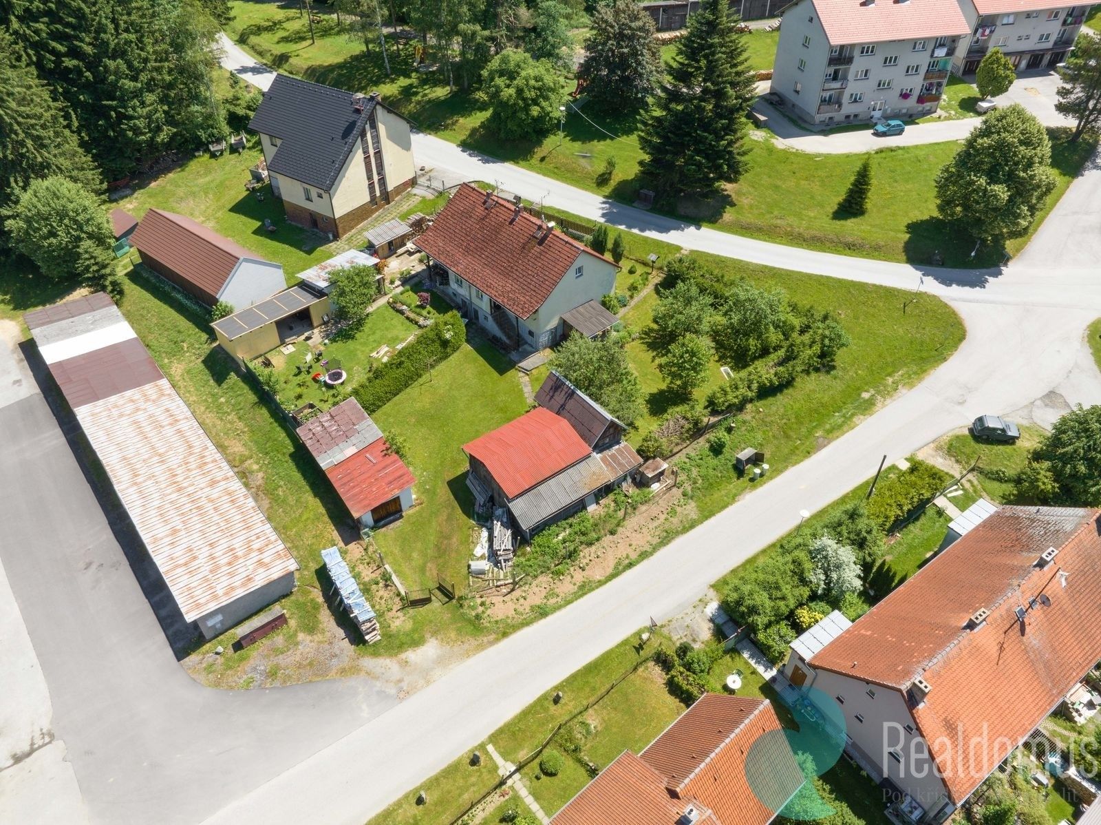 Rodinné domy, Pohorská Ves, 93 m²