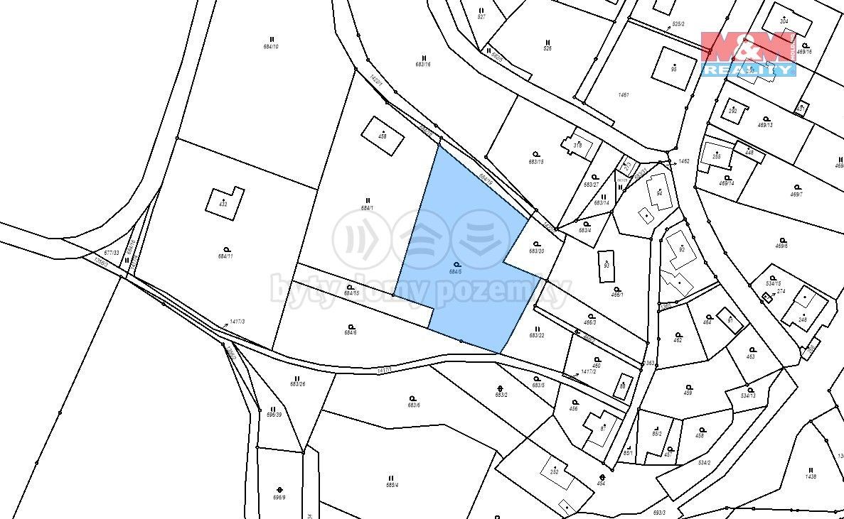 Prodej pozemek pro bydlení - Frýdlant v Čechách, 464 01, 2 701 m²