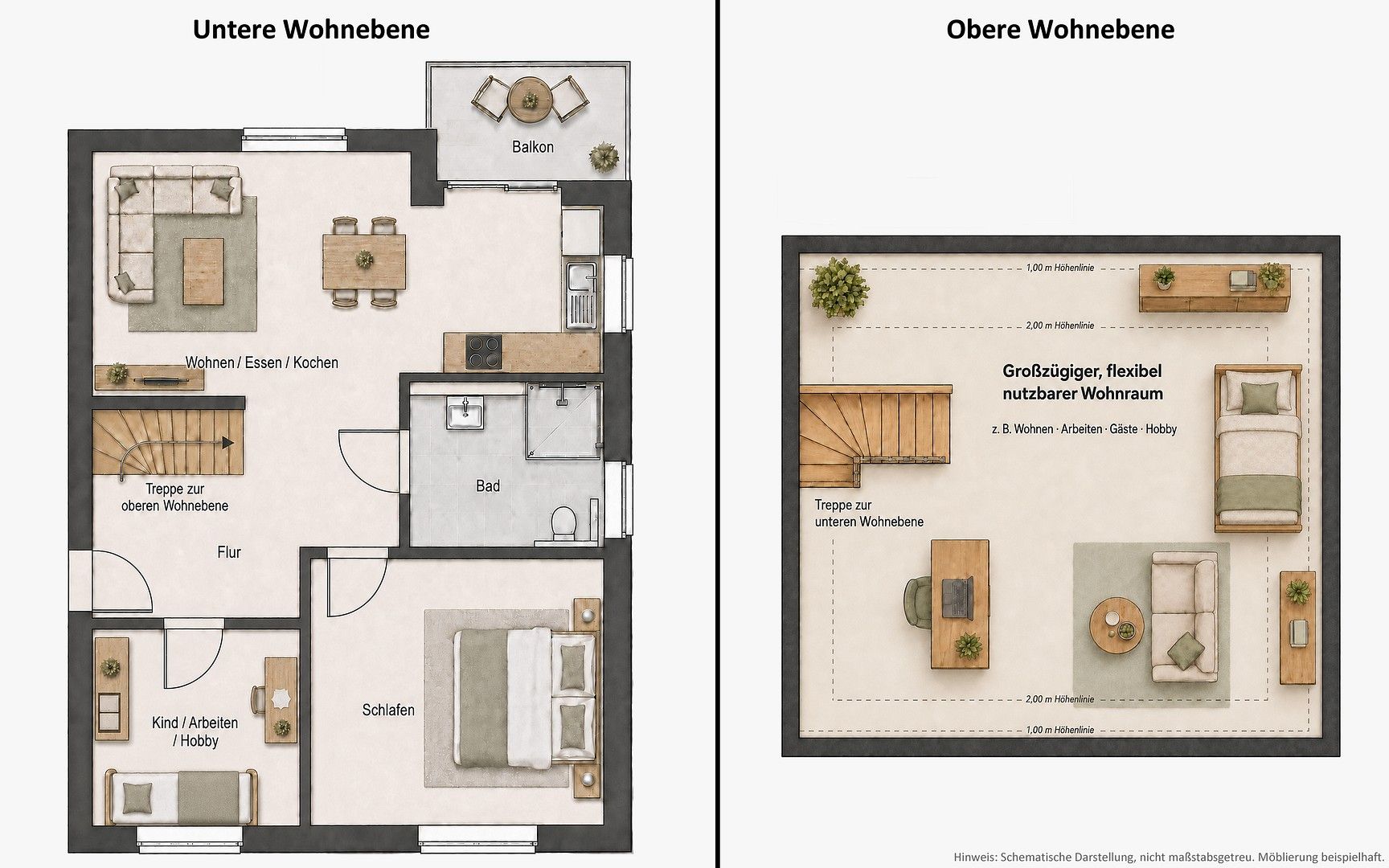 4+1, , Dolní Sasko, 88 m² - 2
